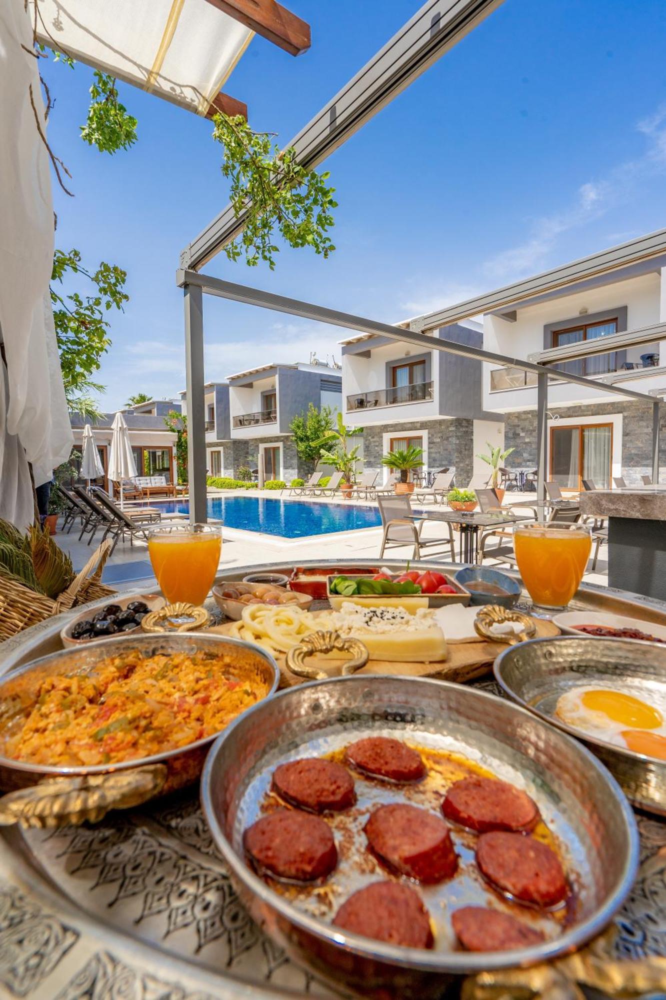 Maye Residence Gümbet Exterior foto