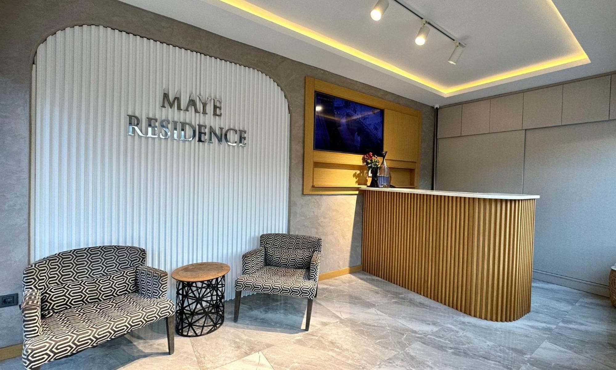 Maye Residence Gümbet Exterior foto